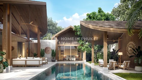 Villa 4 chambres à Nakara Grand Luxury Villas