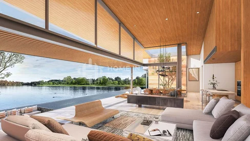 Villas de Luxe au Bord du Lac à Cherngtalay