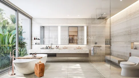 Villas de Luxe au Bord du Lac à Cherngtalay