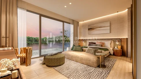 Villas de Luxe au Bord du Lac à Cherngtalay