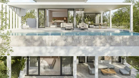 Villas de luxe avec vue sur la montagne