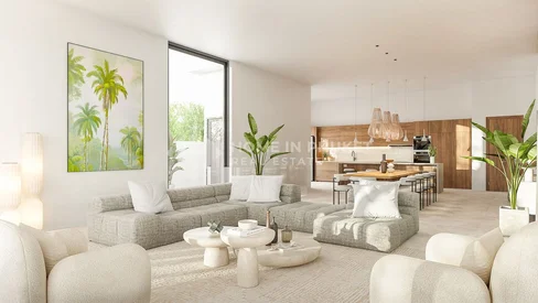 Villas de luxe avec vue sur la montagne