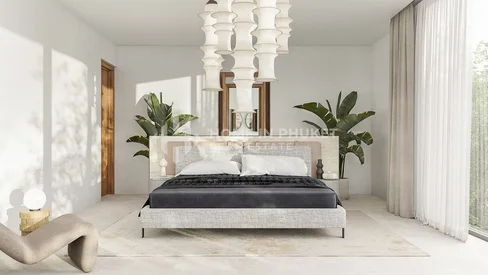 Villas de luxe avec vue sur la montagne