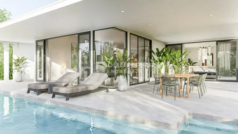 Villas de luxe avec vue sur la montagne