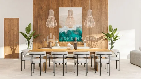 Villas de luxe avec vue sur la montagne