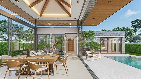 Villa de 3 chambres à Botanica Pru Jampa