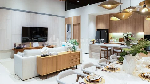 Magnifiques villas contemporaines à Cherngtalay