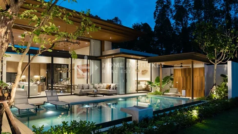 Magnifiques villas contemporaines à Cherngtalay