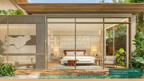 4 Bedroom Villa at Naturale Cherng Talay