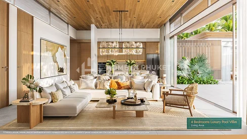 4 Bedroom Villa at Naturale Cherng Talay