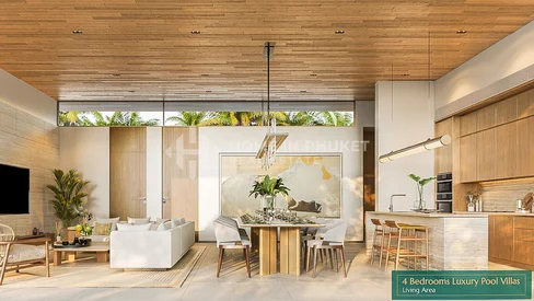 4 Bedroom Villa at Naturale Cherng Talay