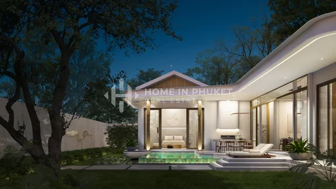 4 Bedroom Villa at Manor Phuket
