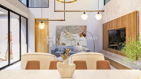 Villa de 4 chambres à Season Rosewood