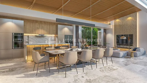 Villa de 4 chambres à Asherah Villas Phase 3