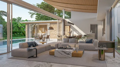 Villa de 4 chambres à Asherah Villas Phase 3