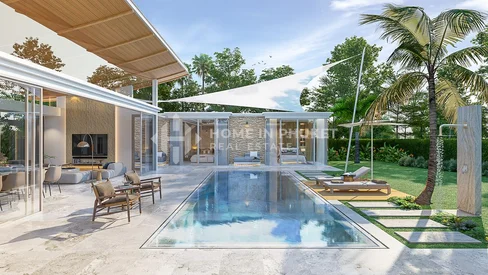 Villa de 4 chambres à Asherah Villas Phase 3