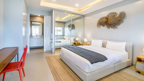 Spacieuse copropriété d'une chambre avec vue sur la mer à Surin