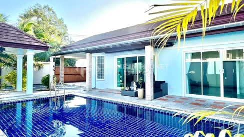 Villa de 3 chambres avec piscine à Rawai