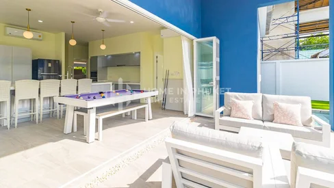 3 Villas familiales avec piscine à Cherngtalay