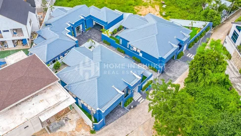 3 Villas familiales avec piscine à Cherngtalay