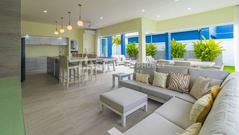 3 Villas familiales avec piscine à Cherngtalay