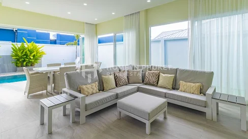 3 Villas familiales avec piscine à Cherngtalay