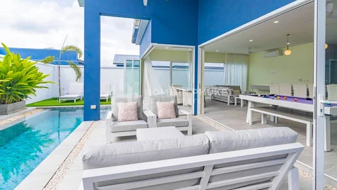 3 Villas familiales avec piscine à Cherngtalay