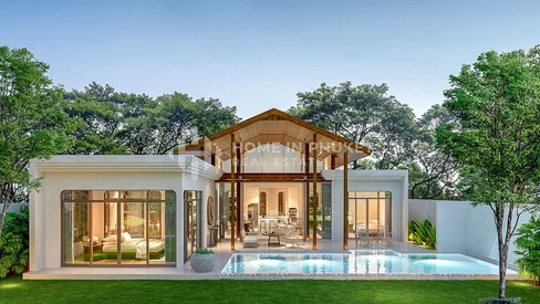 Villa de 4 chambres à Rungtiva Private Pool Villas