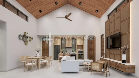 Villa de 4 chambres à Rungtiva Private Pool Villas