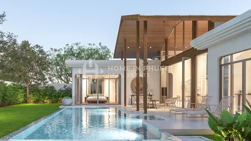 Villa de 4 chambres à Rungtiva Private Pool Villas