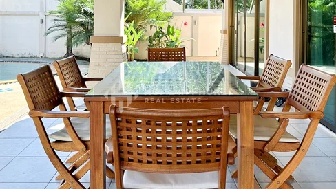 Charmante villa de style thaïlandais, avec 3 chambres à coucher