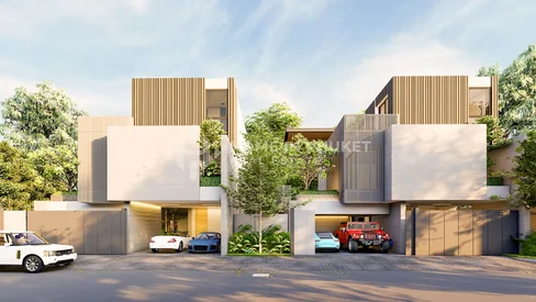 Élégante villa de 4 chambres à Koh Kaew