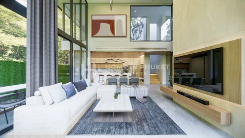 Élégante villa de 4 chambres à Koh Kaew