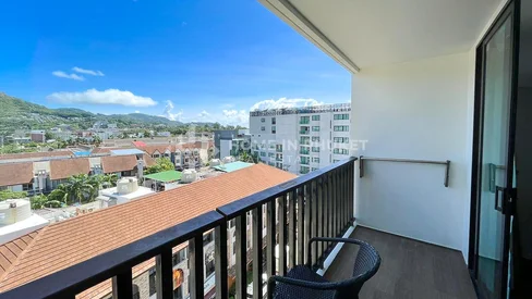 Studio Condo at The Beach Condotel