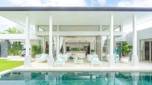 Luxueuse villa de 5 chambres avec piscine privée