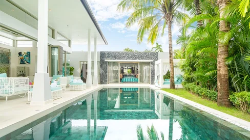 วิลล่าสุดหรู 5 ห้องนอนพร้อมสระว่ายน้ำส่วนตัว