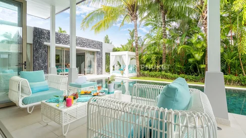 วิลล่าสุดหรู 5 ห้องนอนพร้อมสระว่ายน้ำส่วนตัว