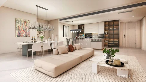 Villa de 4 chambres à Clover Residence