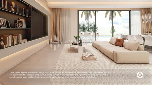 Villa de 4 chambres à Clover Residence