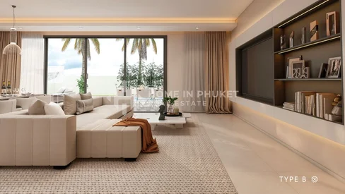 Villa de 4 chambres à Clover Residence