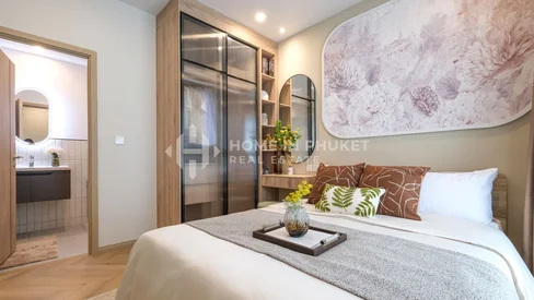 Condo 1 chambre à The Title Cielo Rawai