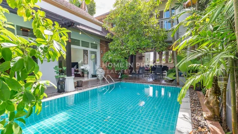 Spacieuse villa indépendante de 3 chambres à Rawai