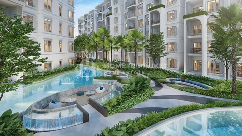 คอนโด 1 ห้องนอน ที่เดอะ ไตเติ้ล เซเรนิตี้ ในยาง