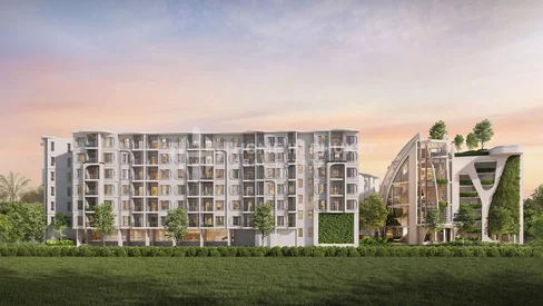 คอนโด 1 ห้องนอน ที่เดอะ ไตเติ้ล เซเรนิตี้ ในยาง