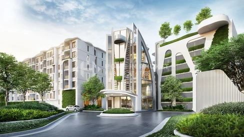 คอนโด 1 ห้องนอน ที่เดอะไทเทิล เซเรนิตี้ ในยาง