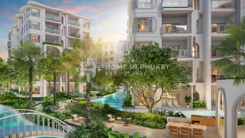 คอนโด 1 ห้องนอน ที่เดอะไทเทิล เซเรนิตี้ ในยาง