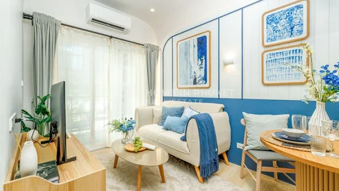 คอนโด 1 ห้องนอน ที่ The Title Serenity Naiyang