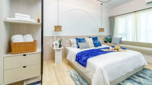 คอนโด 1 ห้องนอน ที่ The Title Serenity Naiyang