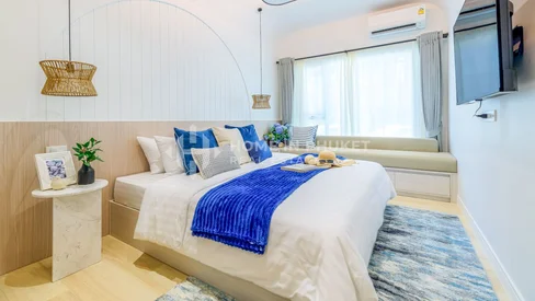 คอนโด 1 ห้องนอน ที่ The Title Serenity Naiyang