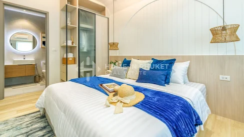 คอนโด 1 ห้องนอน ที่ The Title Serenity Naiyang